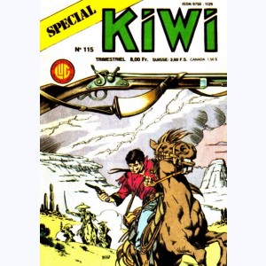Kiwi Spécial : n° 115, Le pt Ranger : Haute trahison ...