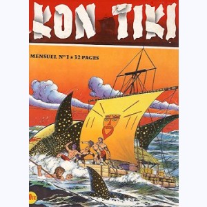 Kon Tiki : n° 1, Préparations