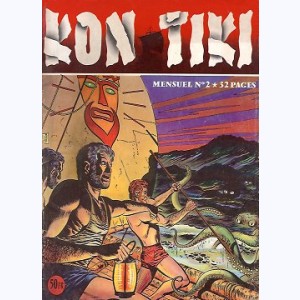 Kon Tiki : n° 2, Construction du radeau