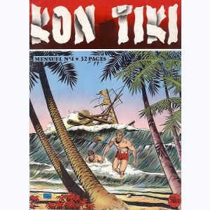 Kon Tiki : n° 4, Minuscule esquif perdu ...