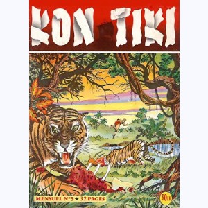 Kon Tiki : n° 5, Le but est proche ..