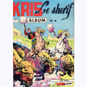 Kris (Album) : n° 4, Recueil 4 (13, 14, 15, 16)