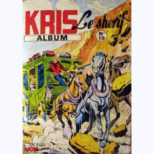Kris (Album) : n° 19, Recueil 19 (73, 74, 75, 76)