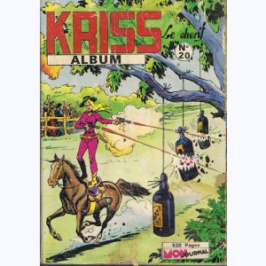 Kriss (Album) : n° 20, Recueil 20 (77, 78, 79, 80)