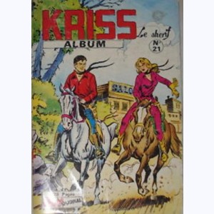 Kriss (Album) : n° 21, Recueil 21 (81, 82, 83, 84)