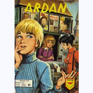 Ardan (2ème Série) : n° 19, Yann et les espions