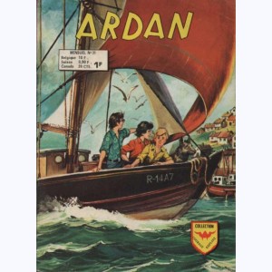 Ardan (2ème Série) : n° 21, Yann et les pirates de l'archipel