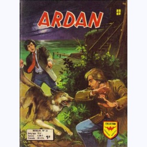 Ardan (2ème Série) : n° 23, L'homme-grenouille
