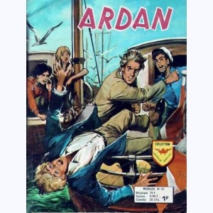 Ardan (2ème Série) : n° 24, L'aveu de Bent