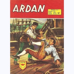 Ardan (2ème Série) : n° 25, L'accident