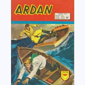 Ardan (2ème Série) : n° 27, HS Le trésor de Monte-Cristo