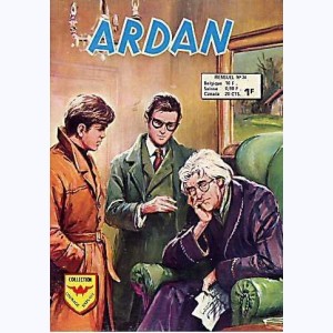 Ardan (2ème Série) : n° 34, La fugue de Michel
