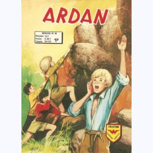 Ardan (2ème Série) : n° 38, La fin du tournage