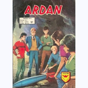 Ardan (2ème Série) : n° 40, Une étrange trouvaille
