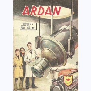 Ardan (2ème Série) : n° 42, Un gros mystère bien éclairci