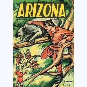 Arizona : n° 1, L'homme des montagnes