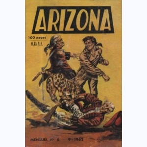 Arizona : n° 6, Ricky Jaguar (L'amulette mortelle