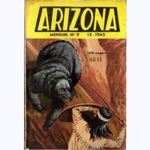 Arizona : n° 9, Ricky Jaguar (La route de l'Est