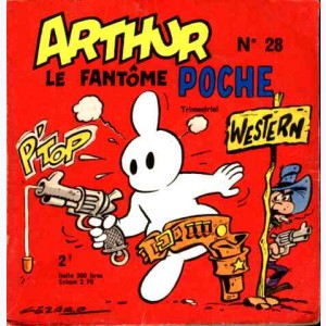 Arthur Poche : n° 28, Wanted "Arthur"