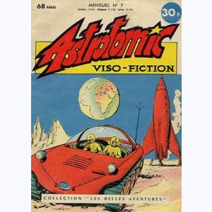 Astrotomic : n° 7, S.O.S. Capitaine VEGA 7