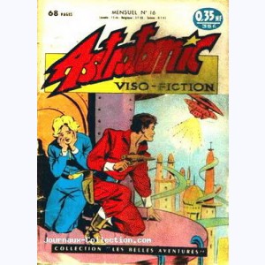 Astrotomic : n° 16, Capitaine Vega - Ultime combat 1
