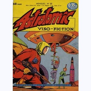 Astrotomic : n° 20, Capitaine Vega - La planète sans retour 2