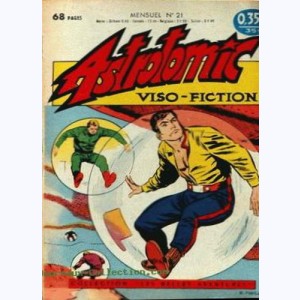 Astrotomic : n° 21, Capitaine Vega - La planète sans retour 3