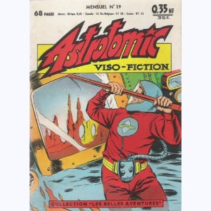 Astrotomic : n° 29, Capitaine Vega - L'homme de Mars 2