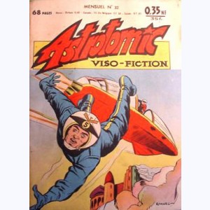 Astrotomic : n° 32, Capitaine Vega - L'homme de Mars 5