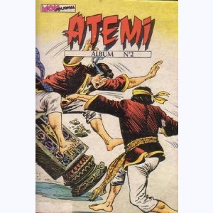 Atemi (Album) : n° 2, Recueil 2 (05, 06, 07, 08)