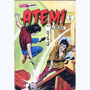 Atemi (Album) : n° 5, Recueil 5 (16, 17, 18, 19)
