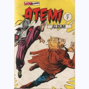 Atemi (Album) : n° 7, Recueil 7 (24, 25, 26, 27)