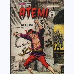 Atemi (Album) : n° 8, Recueil 8 (28, 29, 30, 31)