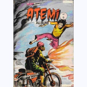 Atemi (Album) : n° 9, Recueil 9 (32, 33, 34, 35)