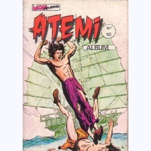 Atemi (Album) : n° 10, Recueil 10 (36, 37, 38, 39)