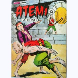 Atemi (Album) : n° 14, Recueil 14 (52, 53, 54, 55)