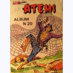 Atemi (Album) : n° 20, Recueil 20 (76, 77, 78, 79)