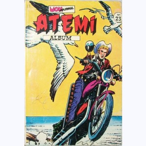 Atemi (Album) : n° 23, Recueil 23 (88, 89, 90, 91)