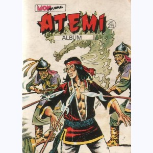 Atemi (Album) : n° 25, Recueil 25 (96, 97, 98, 99)