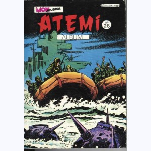 Atemi (Album) : n° 28, Recueil 28 (108, 109, 110, 111)