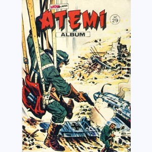 Atemi (Album) : n° 29, Recueil 29 (112, 113, 114, 115)