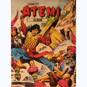 Atemi (Album) : n° 38, Recueil 38 (148, 149, 150, 151)