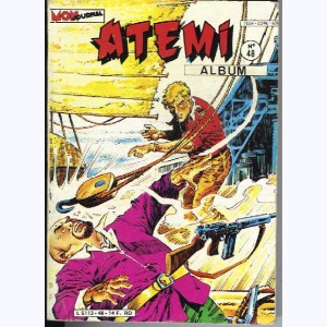 Atemi (Album) : n° 48, Recueil 48 (188, 189, 190, 191)