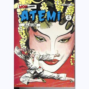 Atemi (Album) : n° 49, Recueil 49 (192, 193, 194, 195)