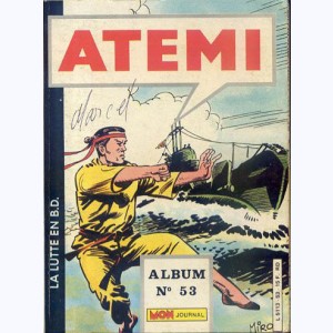 Atemi (Album) : n° 53, Recueil 53 (208, 209, 210, 211)