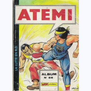 Atemi (Album) : n° 58, Recueil 58 (226, 227, 228)