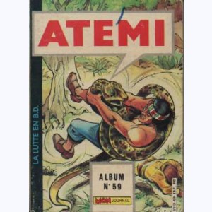 Atemi (Album) : n° 59, Recueil 59 (229, 230, 231)