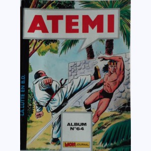 Atemi (Album) : n° 64, Recueil 64 (244, 245, 246)