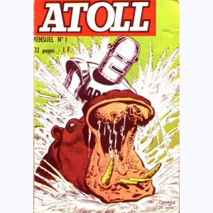 Atoll : n° 1, Archie : Sous le signe du python