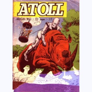 Atoll : n° 2, Archie : Le lion aux dents de sabre